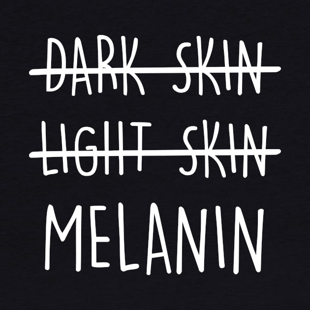 YES Melanin Skin by CHROME BOOMBOX